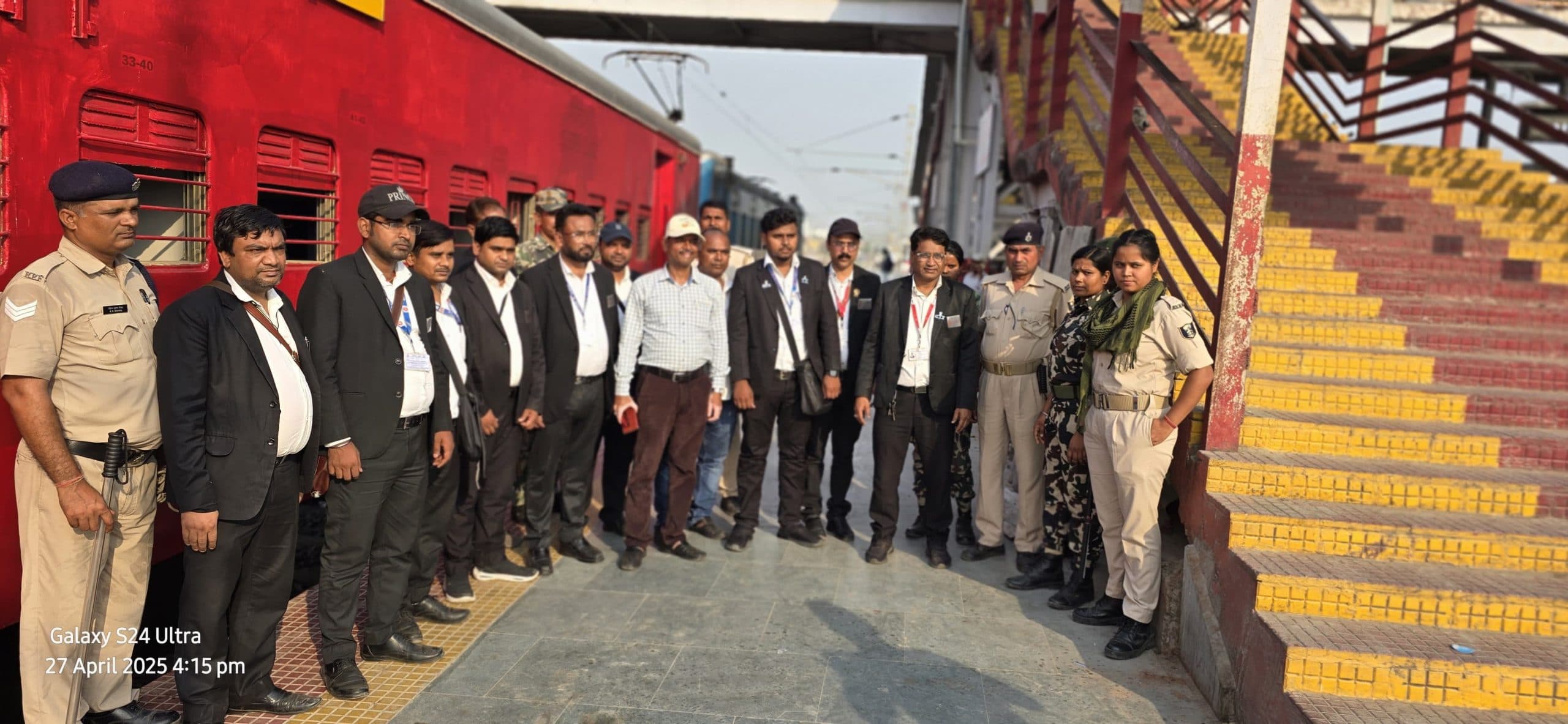 Railway news from Samastipur:रेल मंडल को टिकट जांच से 16.38 करोड़ का राजस्व