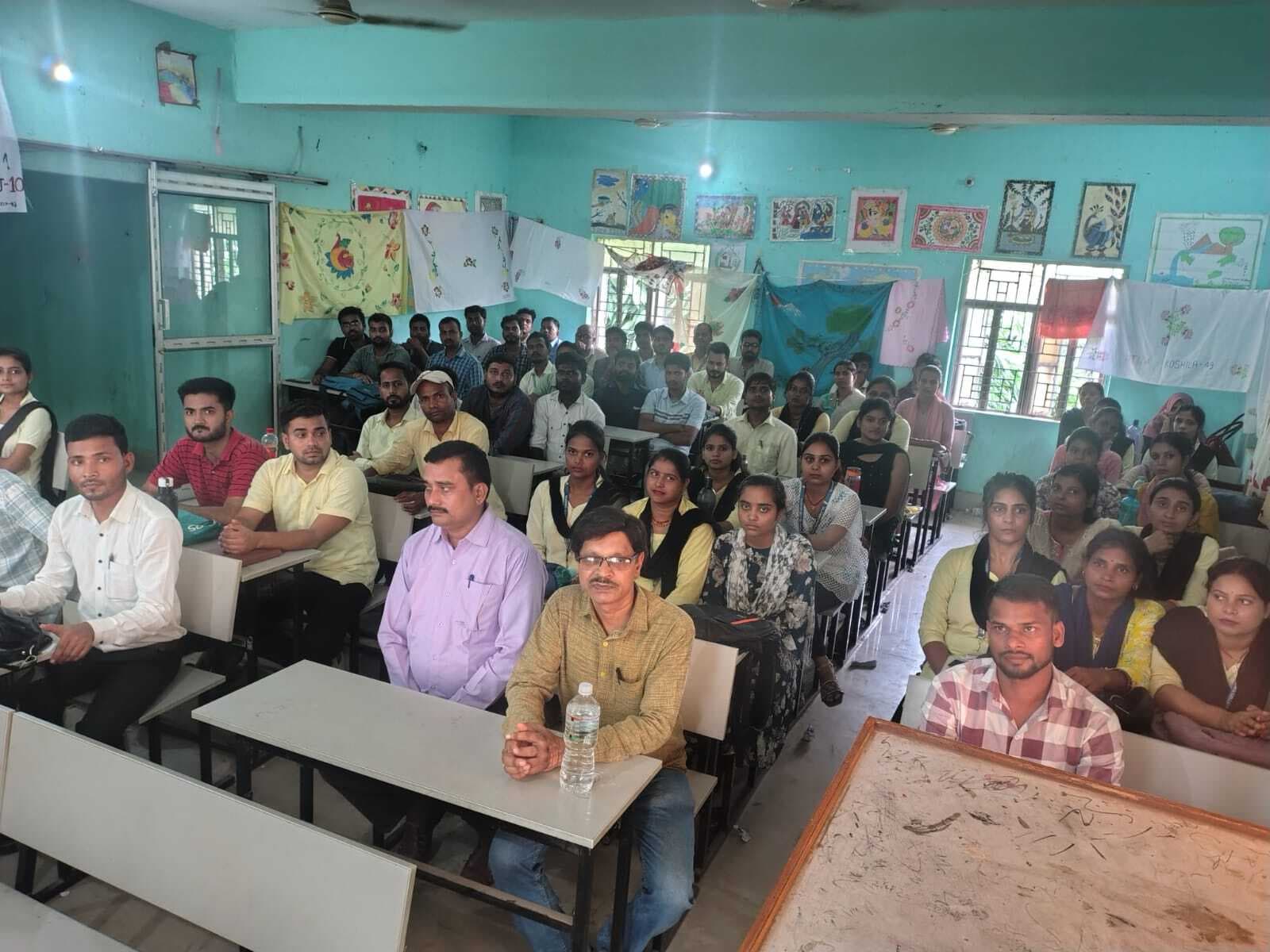 अच्छा जीवन जीने के लिए हमेशा सीखने का करें प्रयास : प्रधानाचार्य