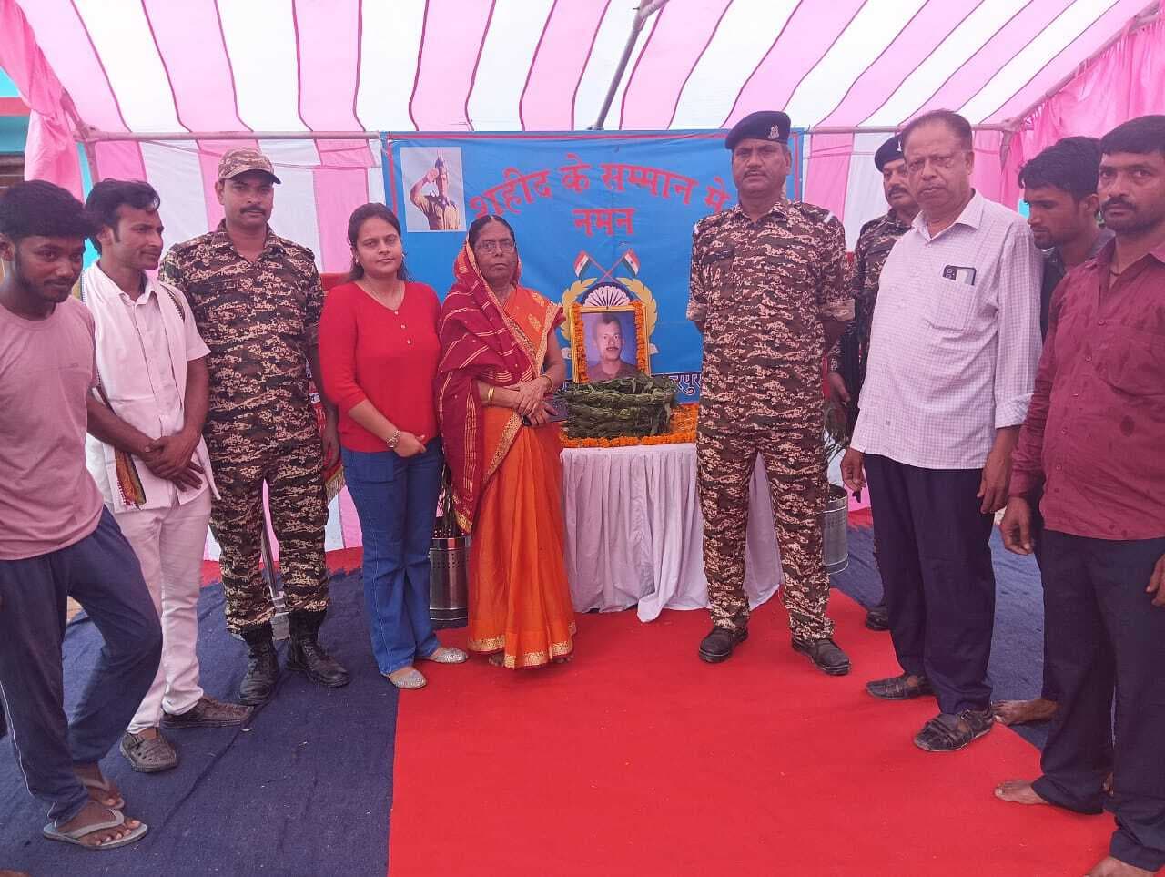 Samastipur News:शहीद अजय सिंह की मनाई गई 23 वीं पुण्यतिथि