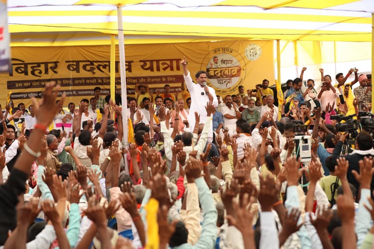 बिहार के सैकड़ों बच्चों के शरीर पर सूती कपड़ा या पैरों में चप्पल नहीं : प्रशांत किशोर