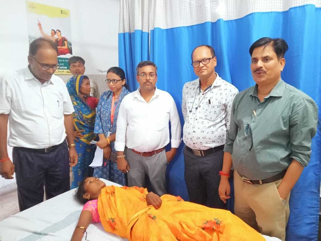 किशनपुर में मिली कालाजार की महिला मरीज, सदर अस्पताल में जारी है इलाज