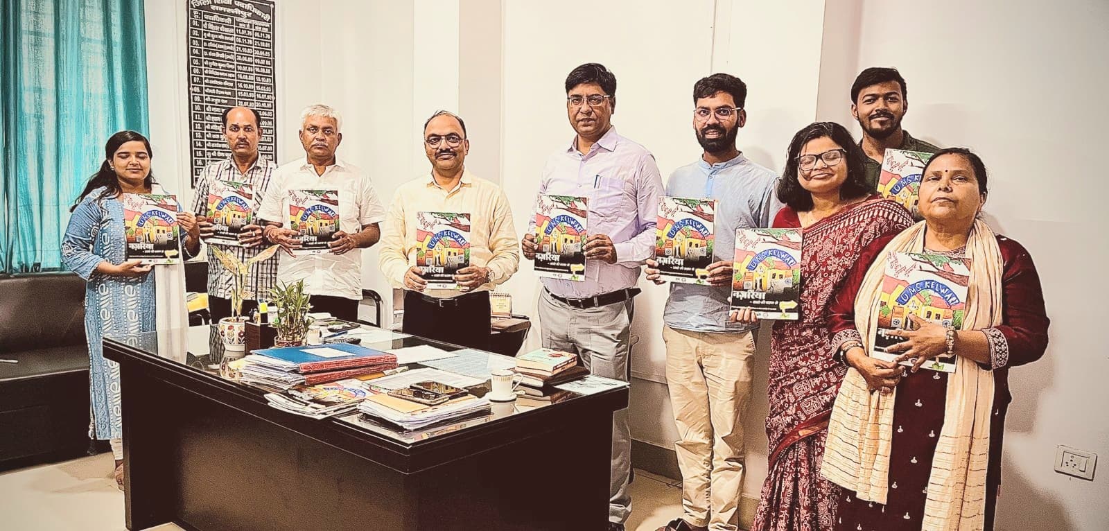 Samastipur News:बच्चों के अंदर रचनात्मक लेखन को बढ़ावा देगा ''''''''नजरिया''''''''