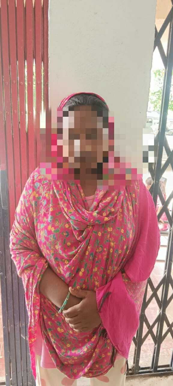 एसटीएफ व जिला पुलिस की संयुक्त कार्रवाई में महिला नक्सली रूबी देवी गिरफ्तार