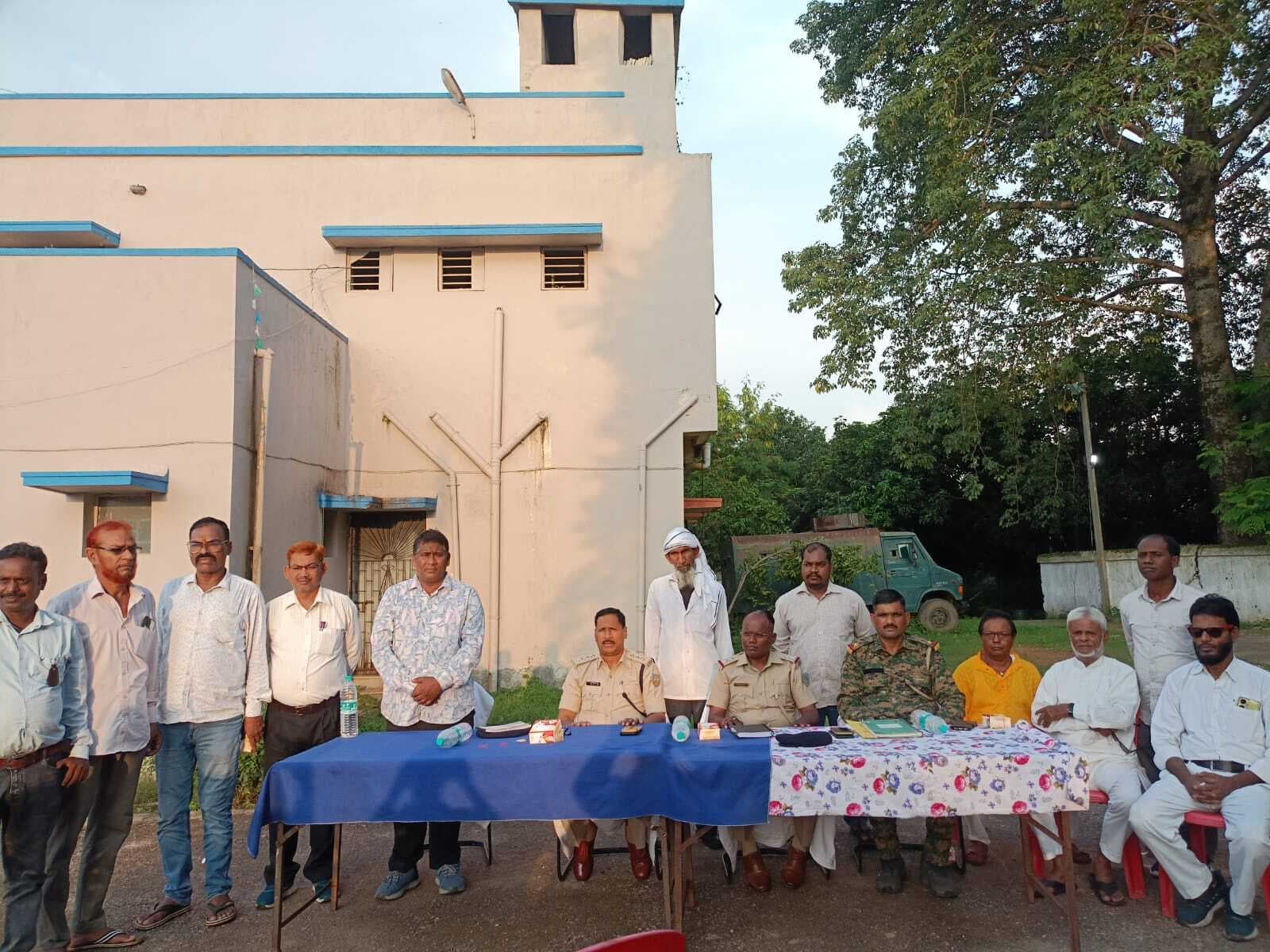 सोशल मीडिया से दूर रहे, सौहार्द्र से मनाये पर्व : डीएसपी