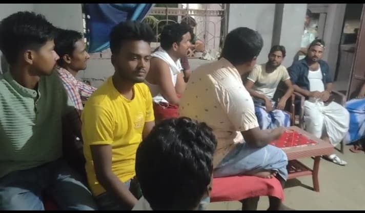 मुहर्रम की तैयारी को लेकर की बैठक