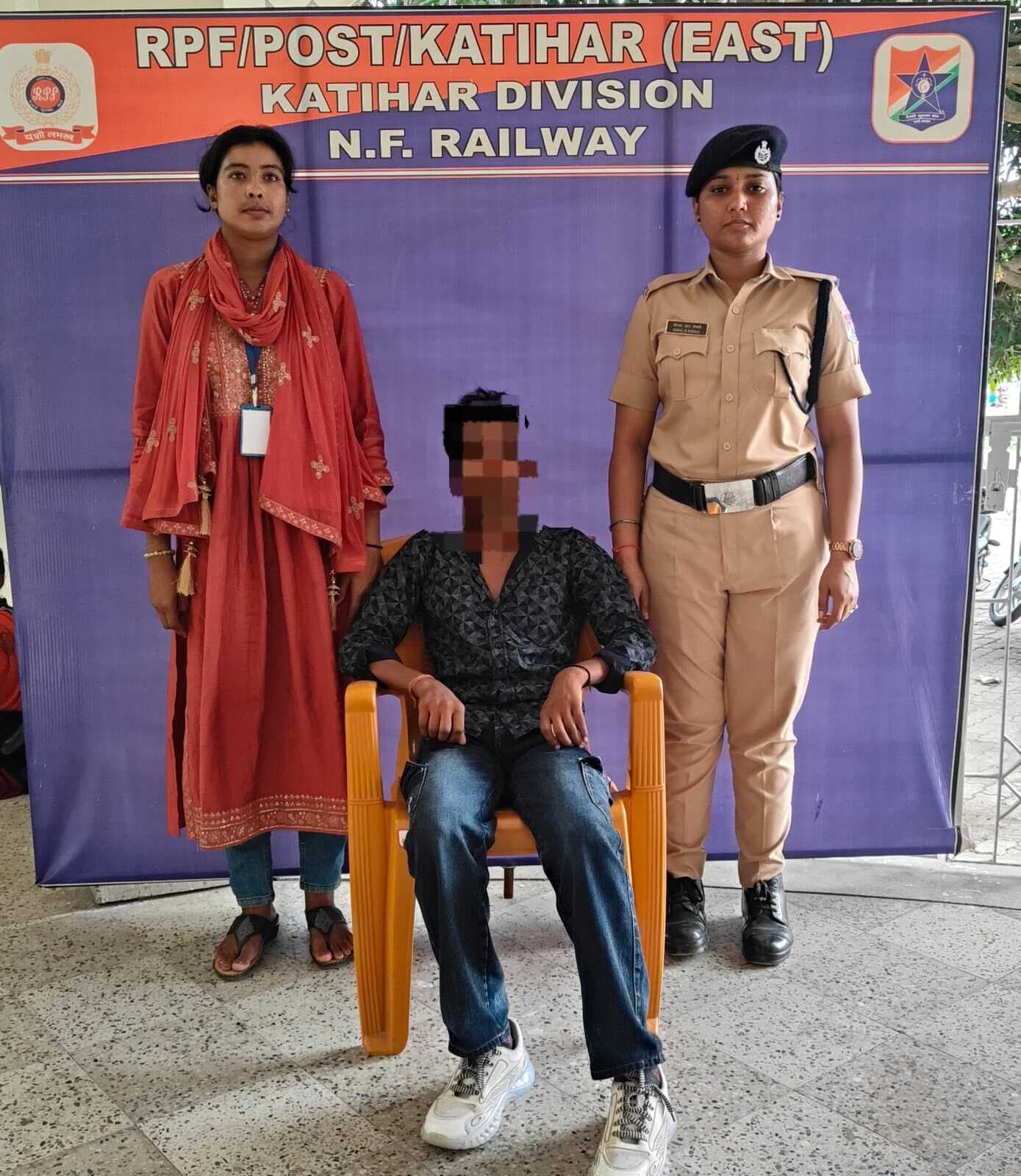 आरपीएफ ने मानव तस्करी के विरुद्ध चला रखी है विशेष अभियान, 22 नाबालिग बच्चों को किया बरामद