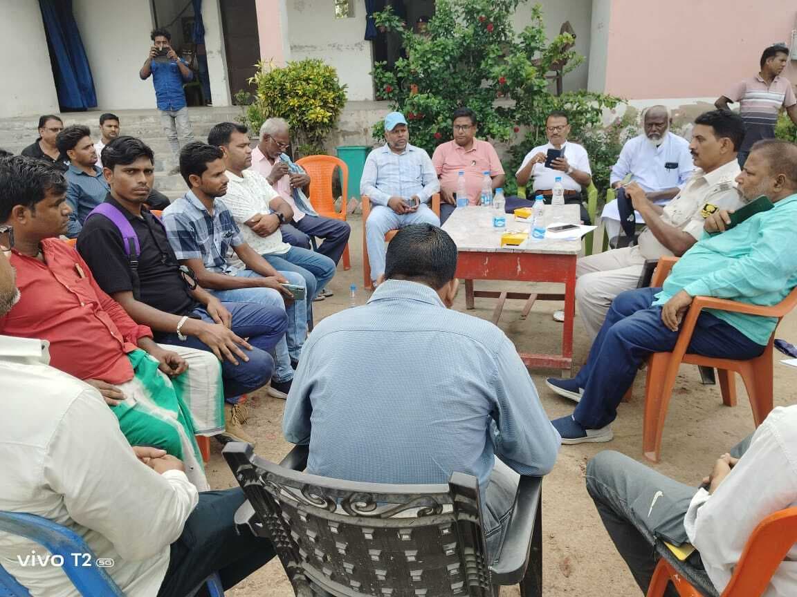 मुहर्रम के दौरान डीजे बजाने पर पूर्ण प्रतिबंध रहेगा, थानाध्यक्ष