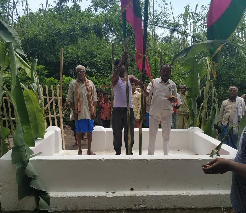 हरिपुर में हिंदू मनाते हैं मुहर्रम, मजार में झरना गीत गाकर पेश करते हैं मिशाल