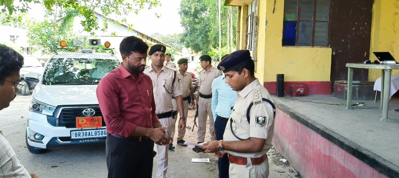 गृहरक्षक अभ्यर्थियों के दस्तावेजों की हुई जांच