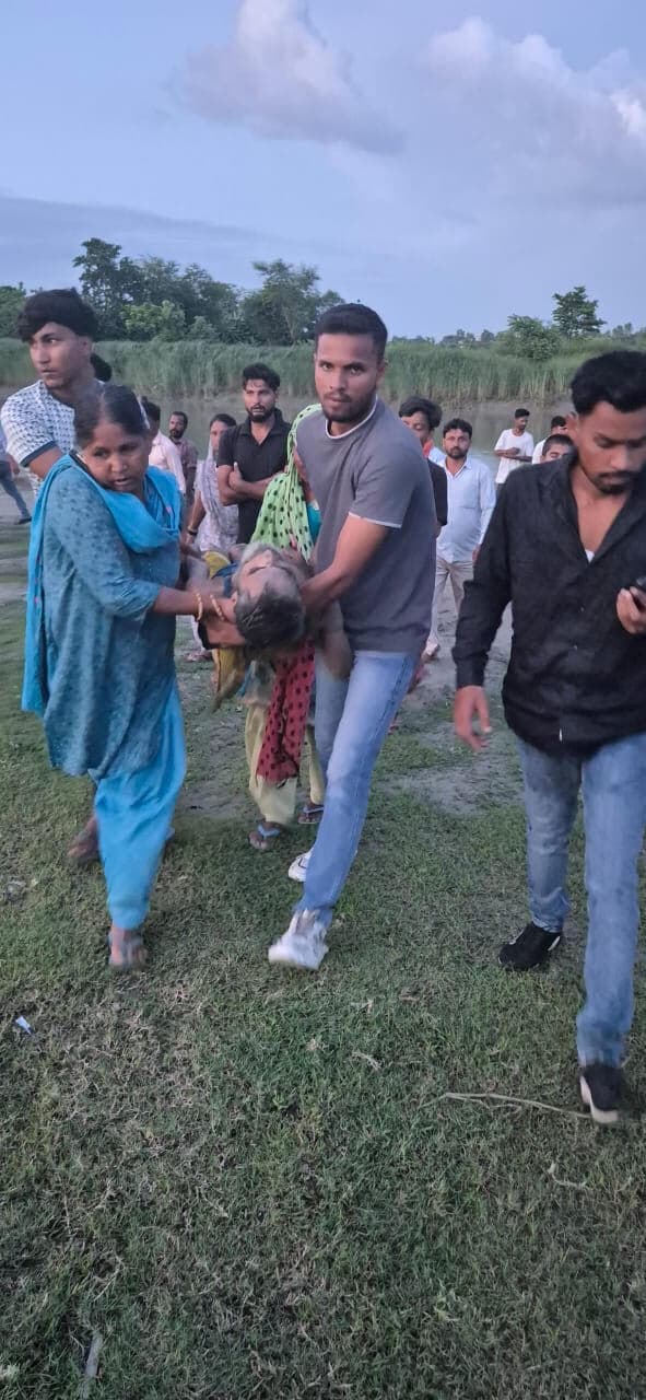 नदी में डूबने से एक व्यक्ति की मौत