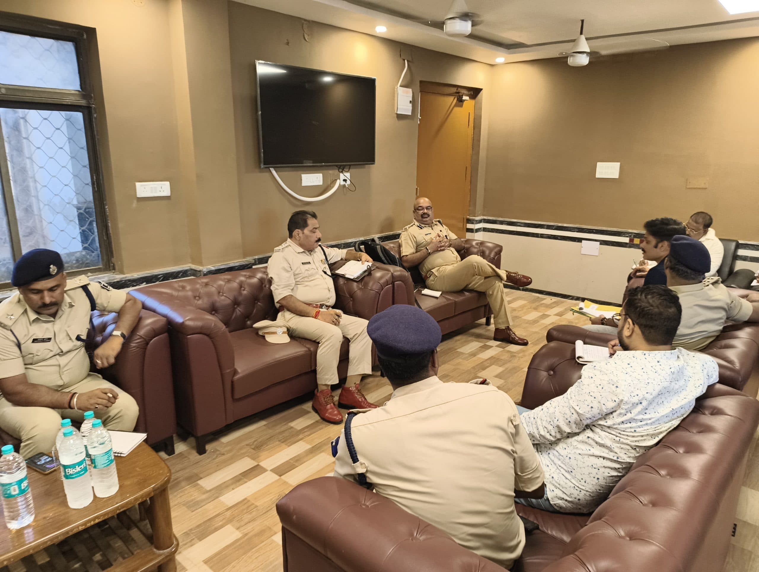 श्रावणी मेला के दौरान 200 अतिरिक्त पुलिस बल की होगी तैनाती : एसआरपी