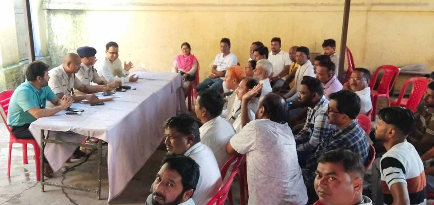 सौहार्द्र के साथ खलारी में मुहर्रम मनाने का निर्णय