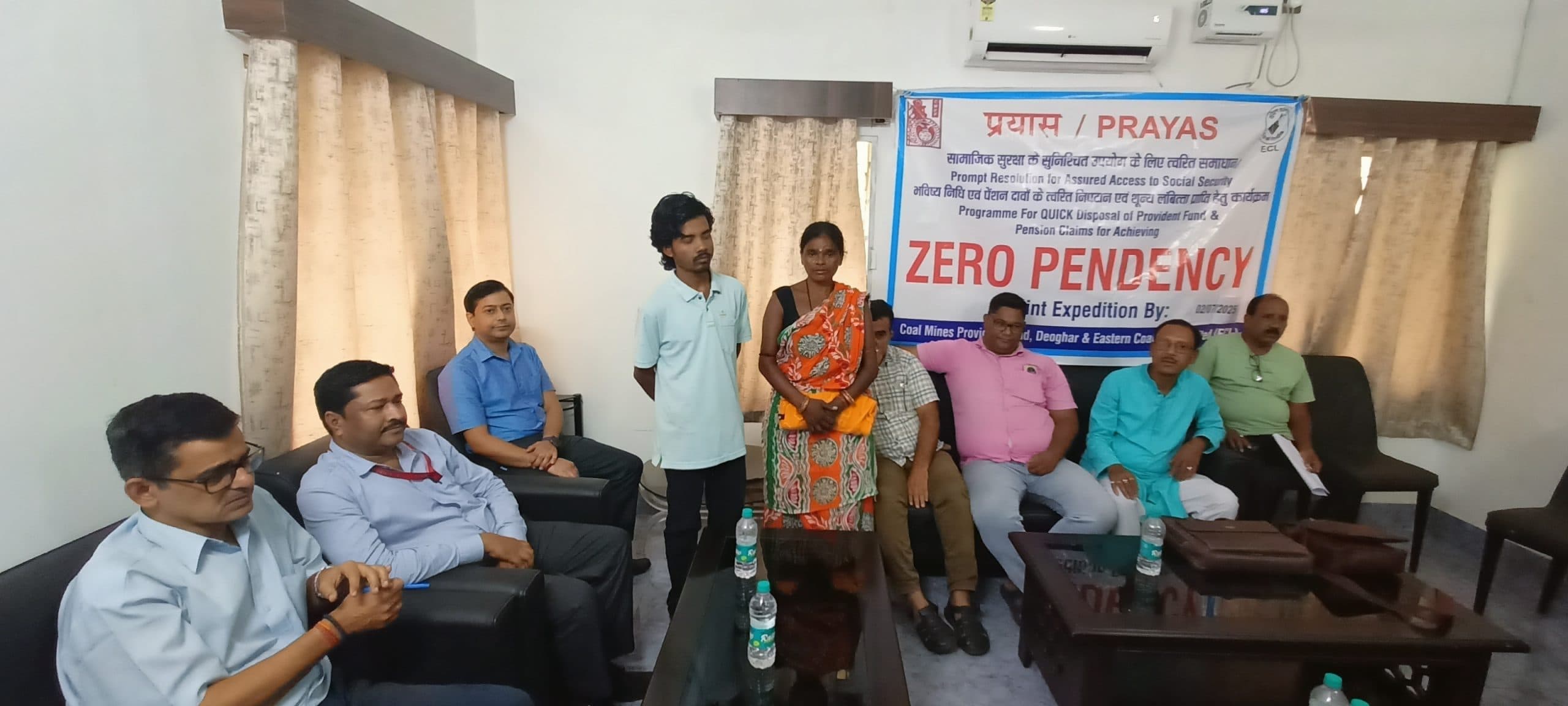 पेंशन से जुड़ी समस्या के तत्काल समाधान का हो रहा प्रयास : एसएन प्रसाद