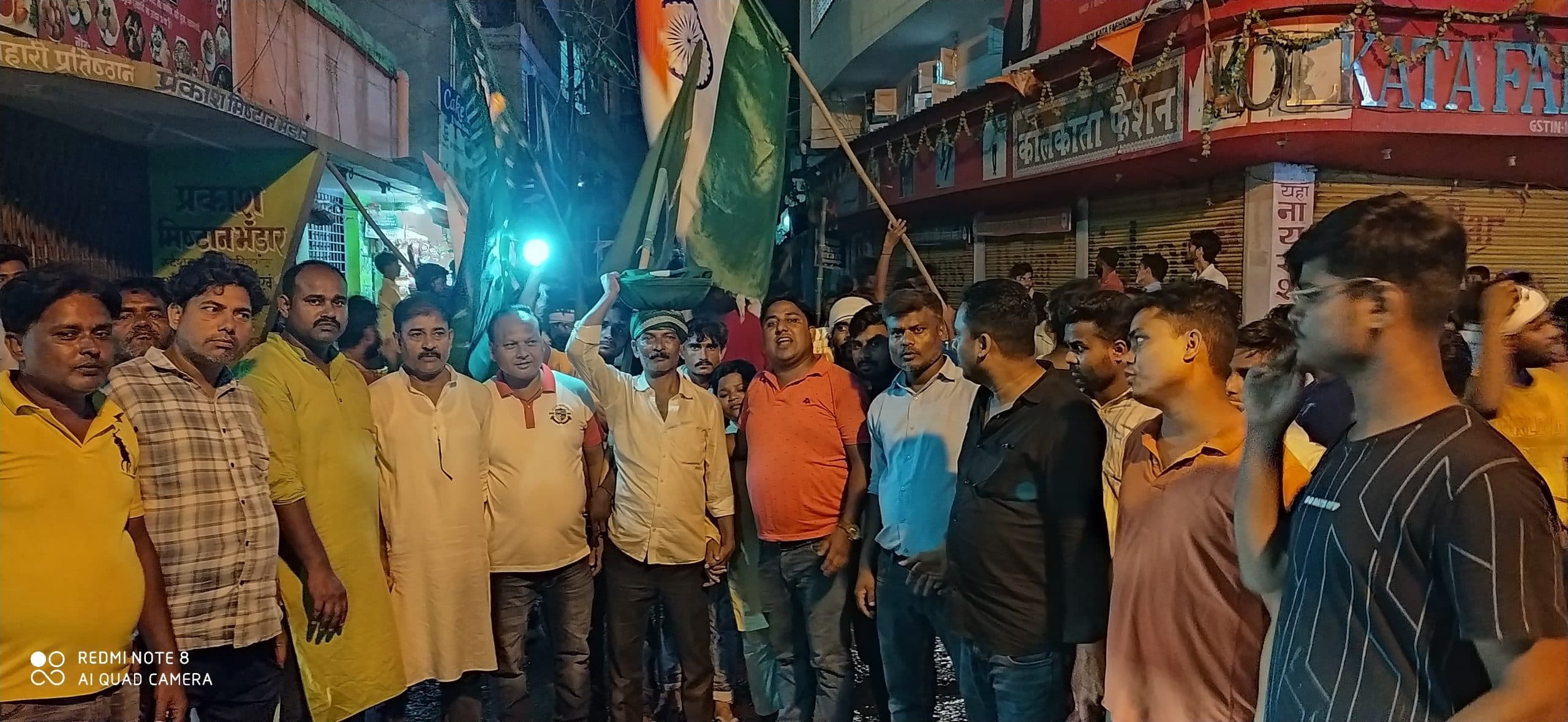 मुस्लिम भाईयों ने निकाला पंचमी का जुलूस