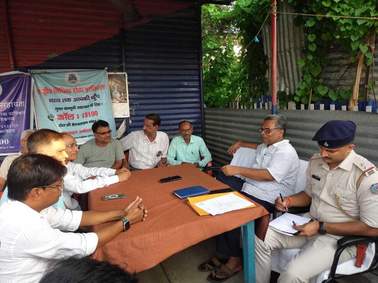 त्यौहार के दौरान अफवाह से बचते हुए शांति बनाये रखने की अपील