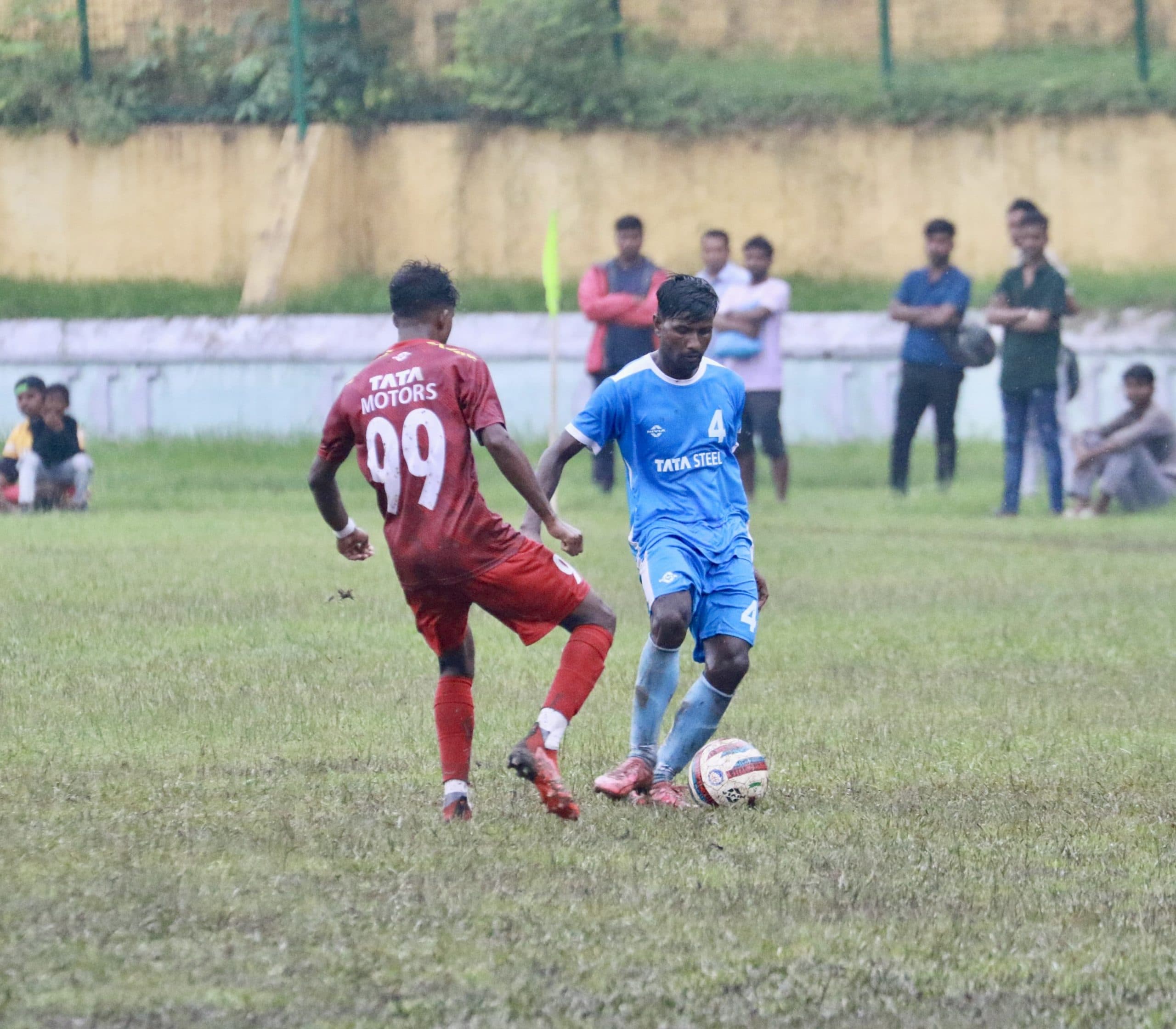 jsa premier division football:  पिछड़ने के बावजूद टाटा मोटर्स ने टाटा स्टील को बराबरी पर रोका