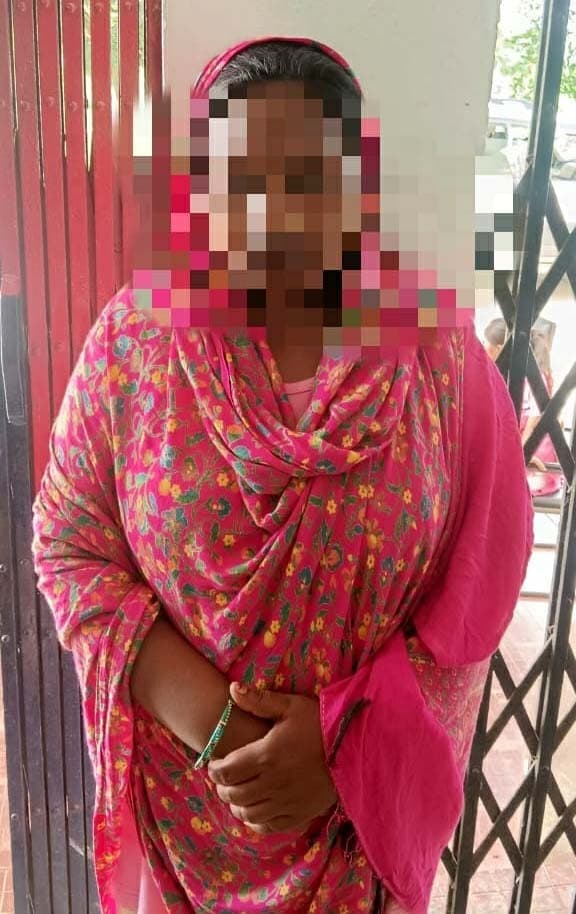 सात साल से फरार महिला नक्सली रूबी देवी गिरफ्तार