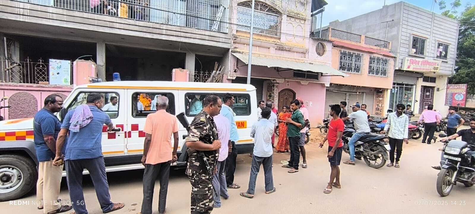 संदिग्ध अवस्था में नवविवाहिता की मौत, परिजनों ने लगाया हत्या का आरोप