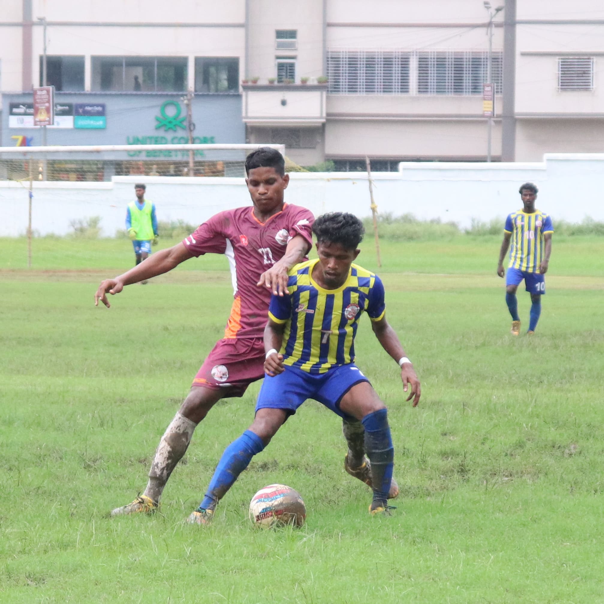 jsa super division league :  सुपर डिवीजन में मानभूम फुटबॉल क्लब जीता