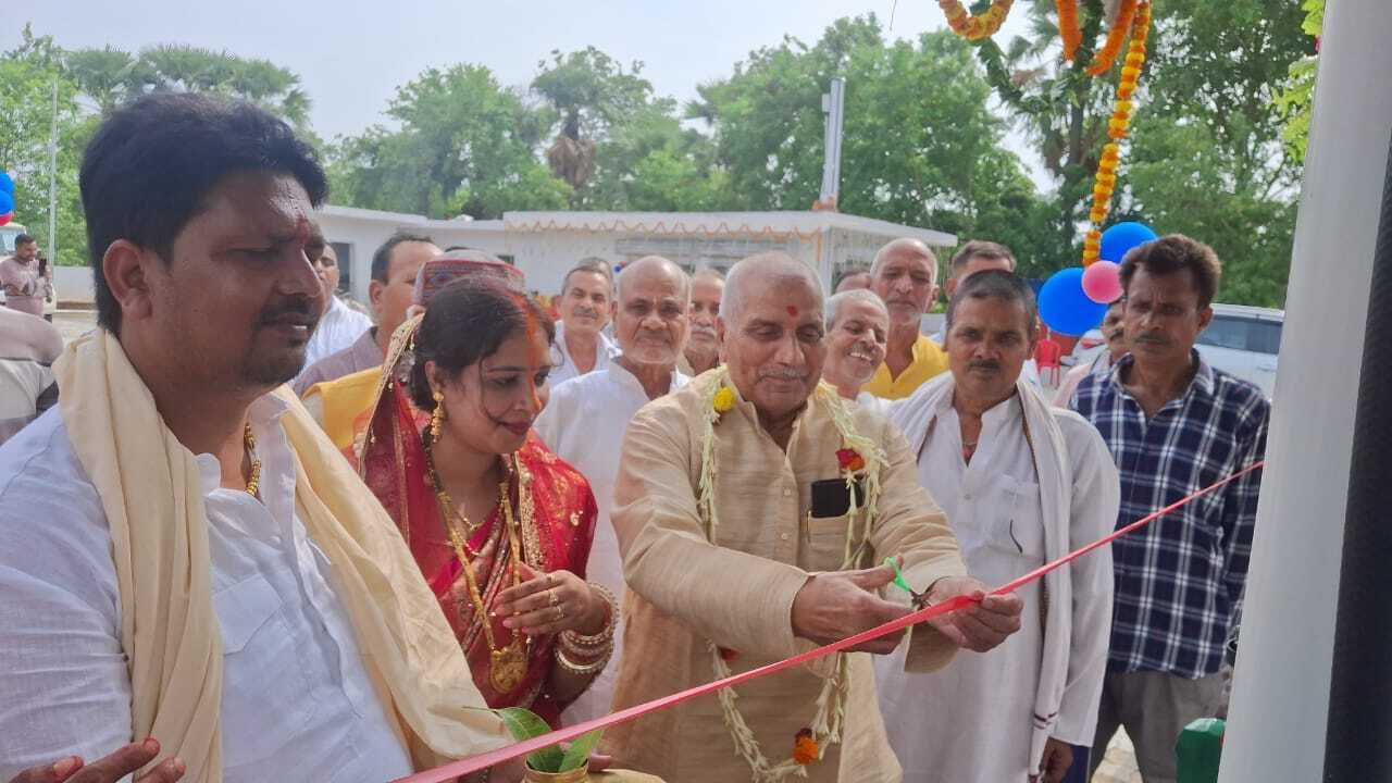 परैया के कपसिया में खुला प्रखंड क्षेत्र का दूसरा पेट्रोल पंप