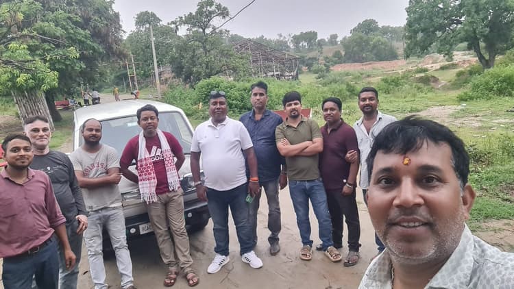 अबरखा में  डाक बम सेवा शिविर लगाने की तैयारी जोरों पर