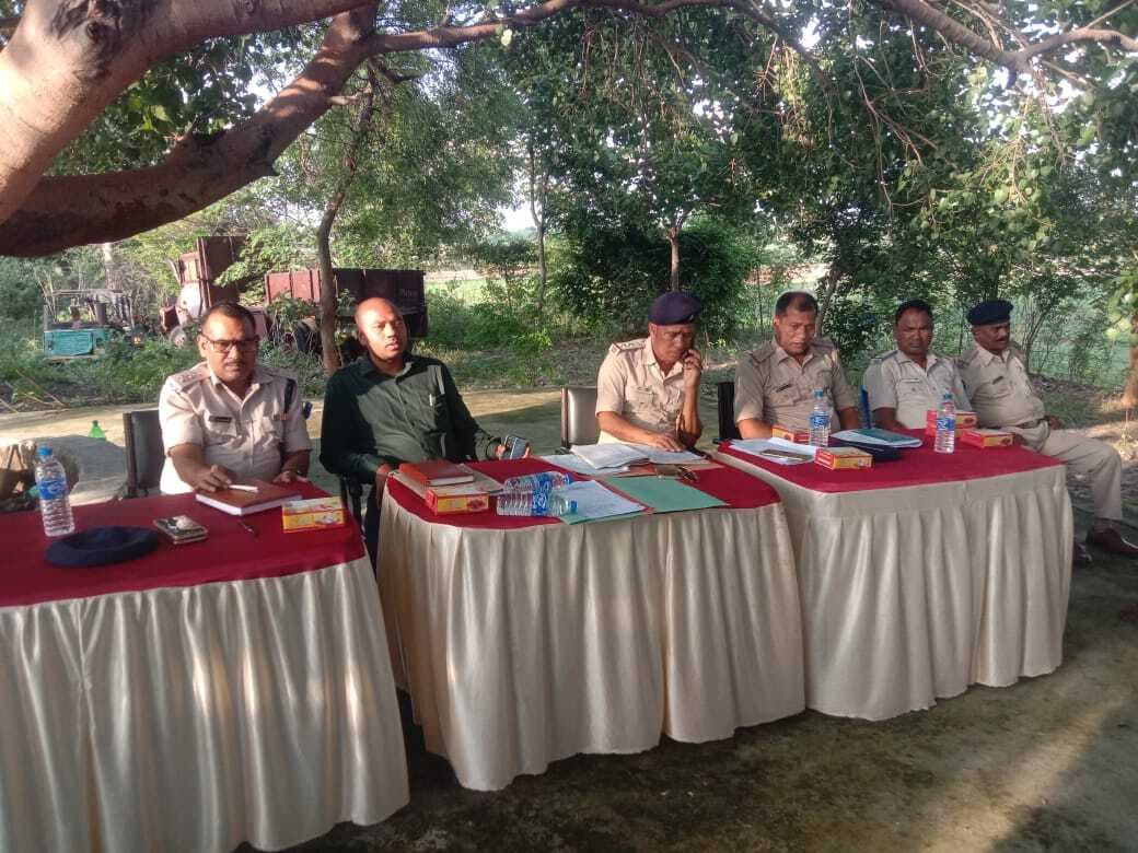 भाईचारे व शांतिपूर्ण तरीके से मुहर्रम मनाने की अपील की