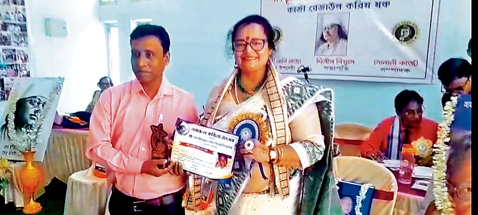 काजी नजरुल इस्लाम की शख्सियत में बीवी प्रमिला देवी का योगदान है अविस्मरणीय