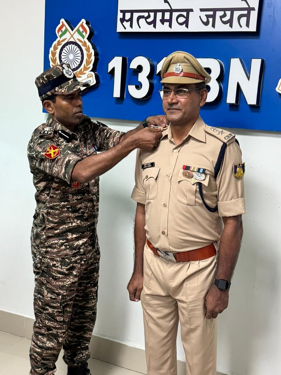 Handball player jamil ahmad crpf : पूर्व अंतरराष्ट्रीय हैंडबॉल खिलाड़ी जमील सीआरपीएफ में बने टूआइसी