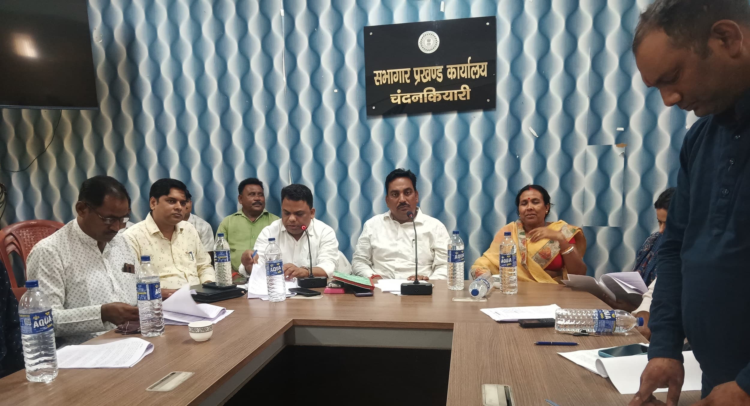 Bokaro News : हंगामेदार रही पंचायत समिति की मासिक बैठक