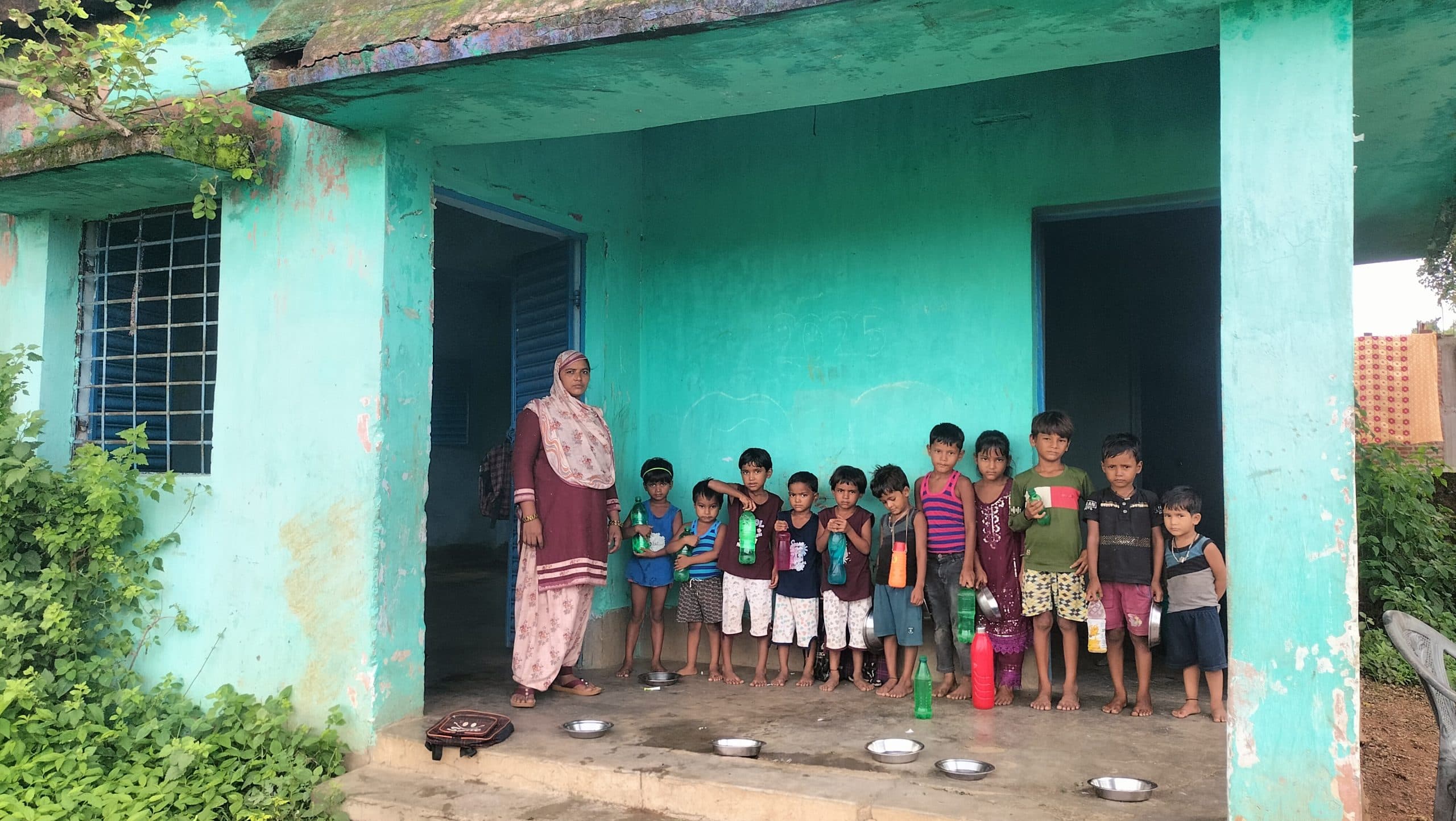 आंगनबाड़ी केंद्र में पेयजल व्यवस्था की मांग