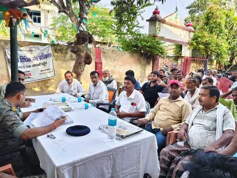 निर्धारित रूट से ही निकलेगा मुहर्रम जुलूस : एसडीओ