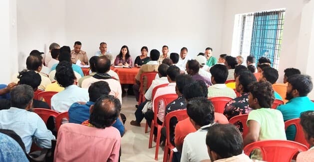 सौहार्दपूर्ण व अनुशासन के साथ मनायें मुहर्रम