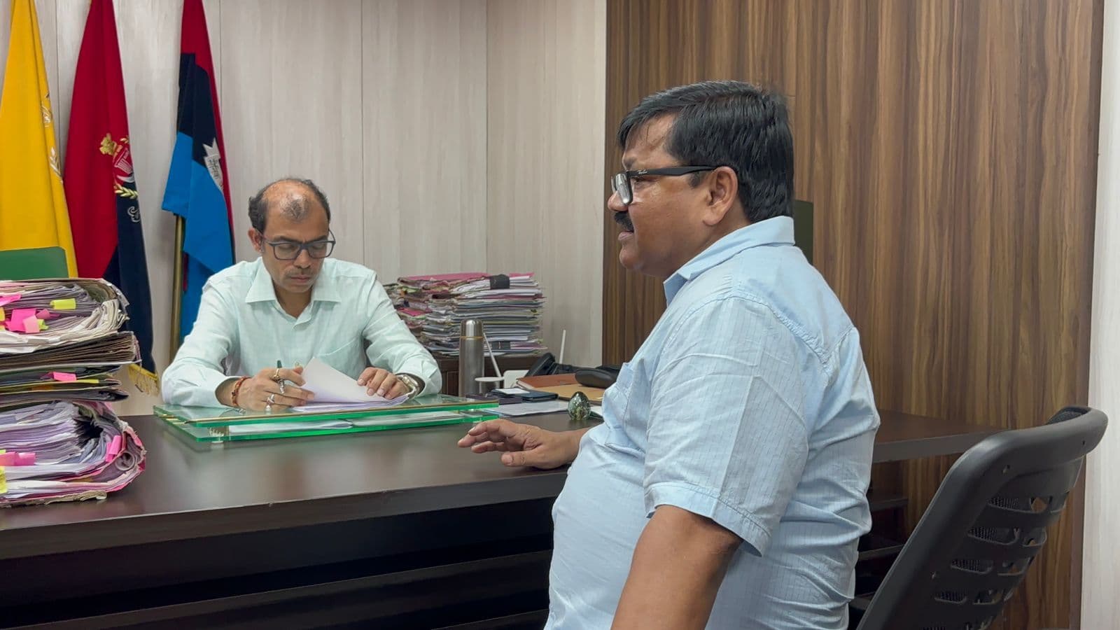 विधायक ने डीजीपी से की थानाध्यक्ष की शिकायत