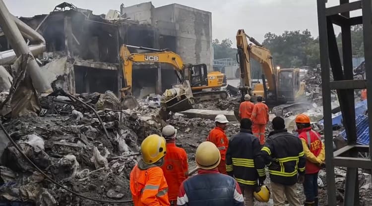 Bhubaneswar News: तेलंगाना के दवा कारखाने में विस्फोट, ओडिशा के चार मजदूरों की मौत, चार घायल