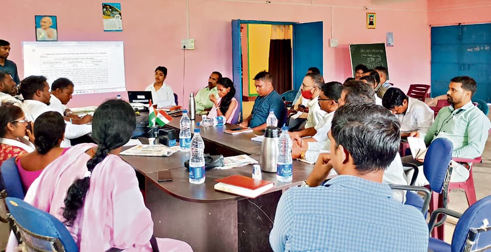 Chaibasa News : प. सिंहभूम में 29,391 बच्चों का नहीं बना आधार कार्ड