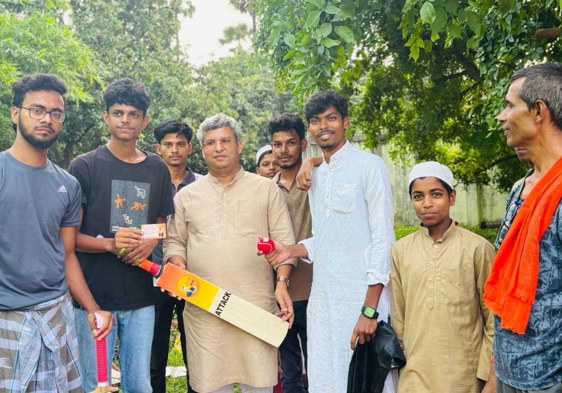 हम सब मिलकर करेंगे बांका का नवनिर्माण