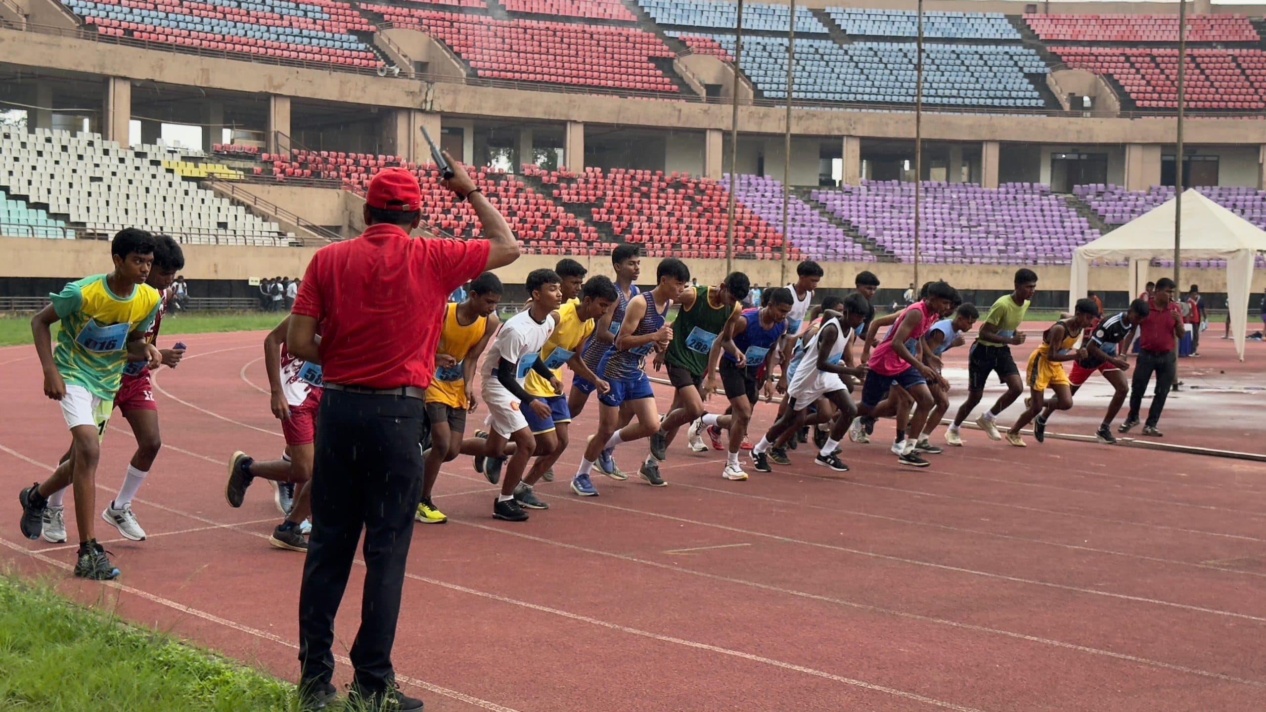 Sports : सीआइएससीइ जोनल एथलेटिक मीट शुरू