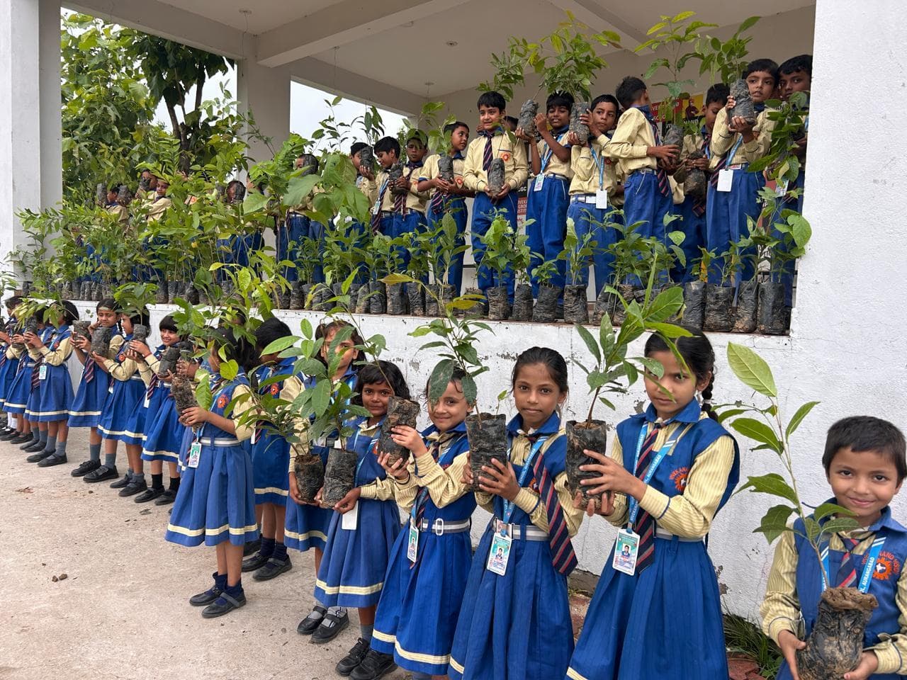 हरियाली से ही होगी खुशहाली : डॉ शंभू