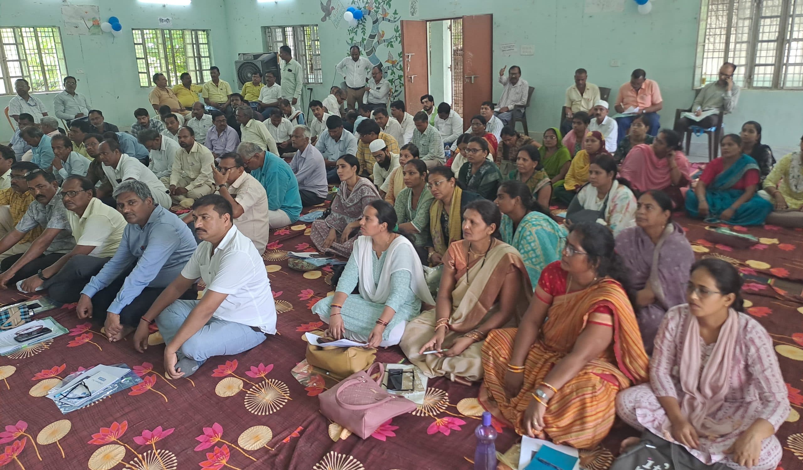 गैर-आवासीय विशेष प्रशिक्षण केंद्र संचालन से पहले शिक्षकों का चार दिवसीय प्रशिक्षण शुरू