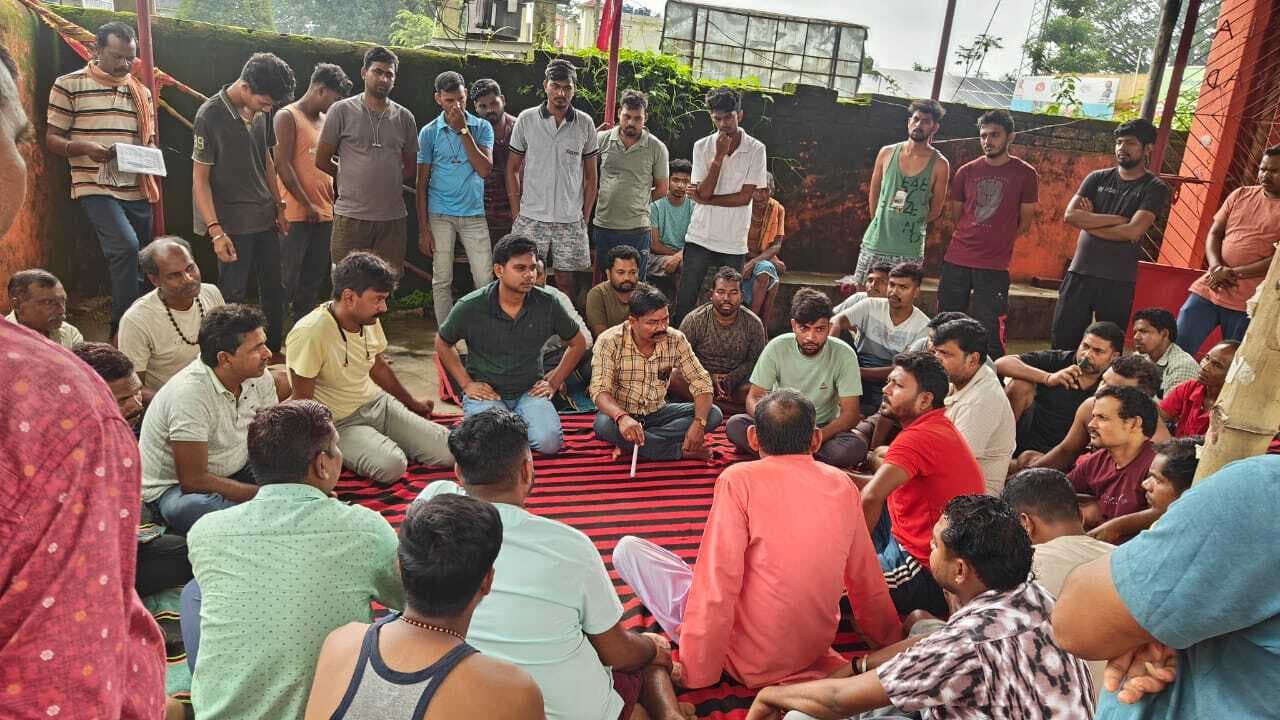 रनिया में बजरंगबली की प्रतिमा को असामाजिक तत्वों ने किया क्षतिग्रस्त