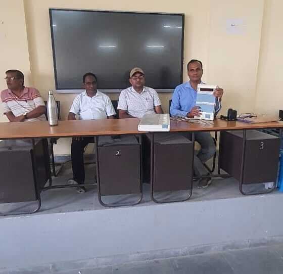 पीसीसीपी, मतगणना कर्मियों व माइक्रो ऑब्जर्वरों को दिया गया प्रशिक्षण