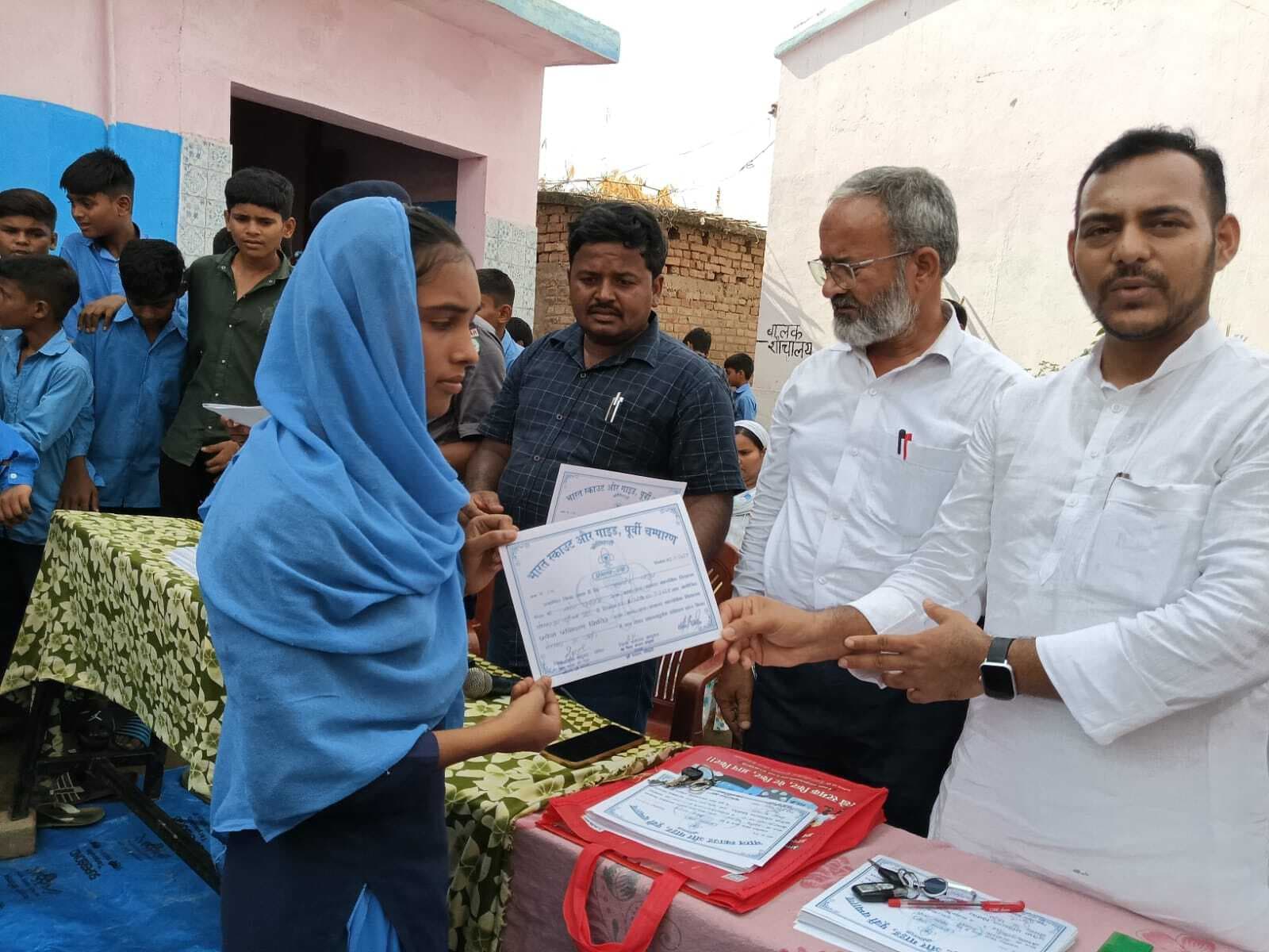 Motihari: स्काउट गाइड प्रशिक्षण शिविर आयोजित