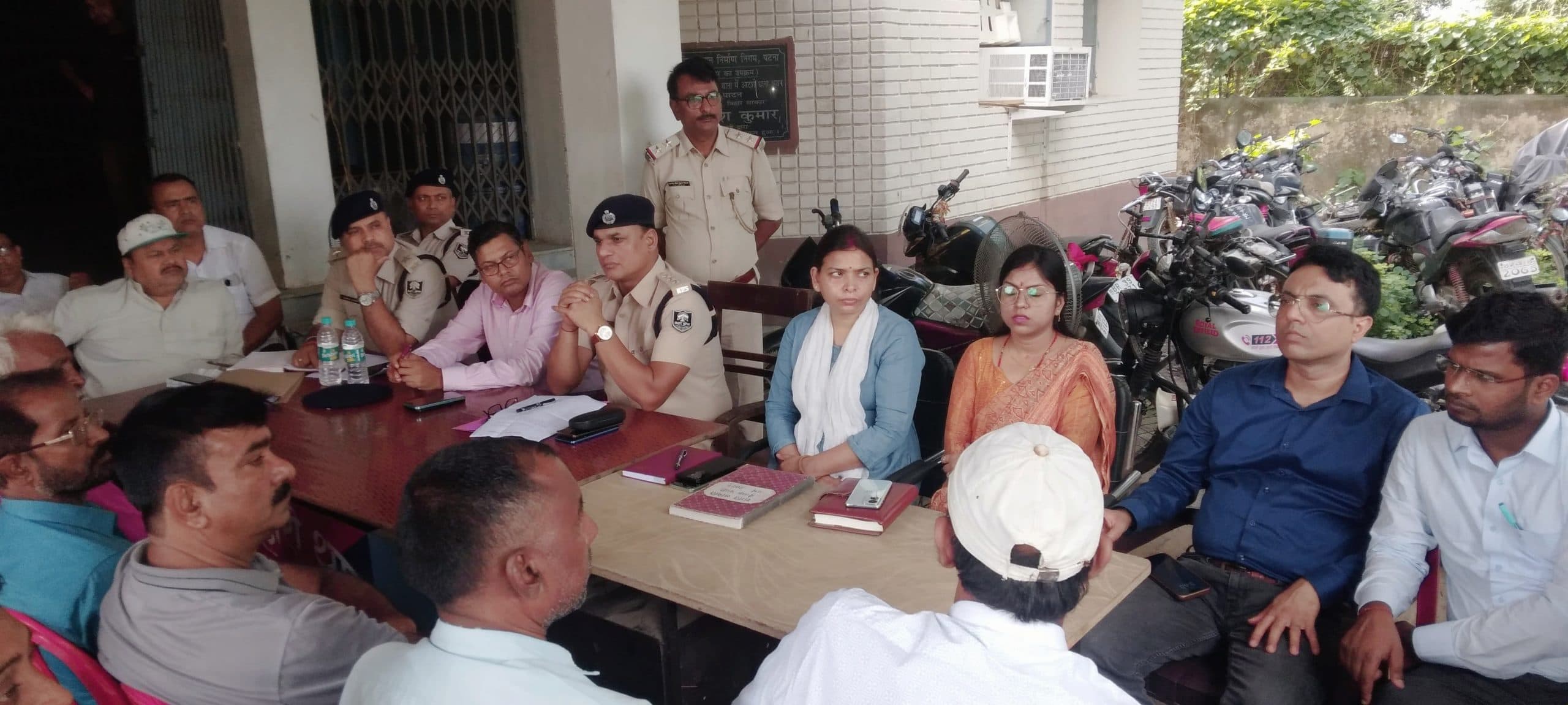 मनिहारी में मुहर्रम को लेकर हुई शांति समिति की बैठक