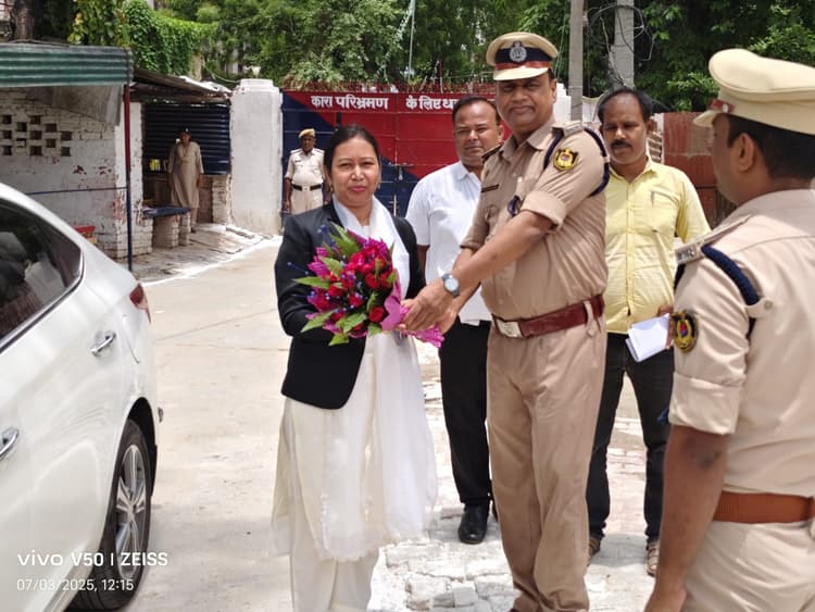 कैदियों को न्याय तक पहुंचाना हमारी प्राथमिकता - न्यायाधीश