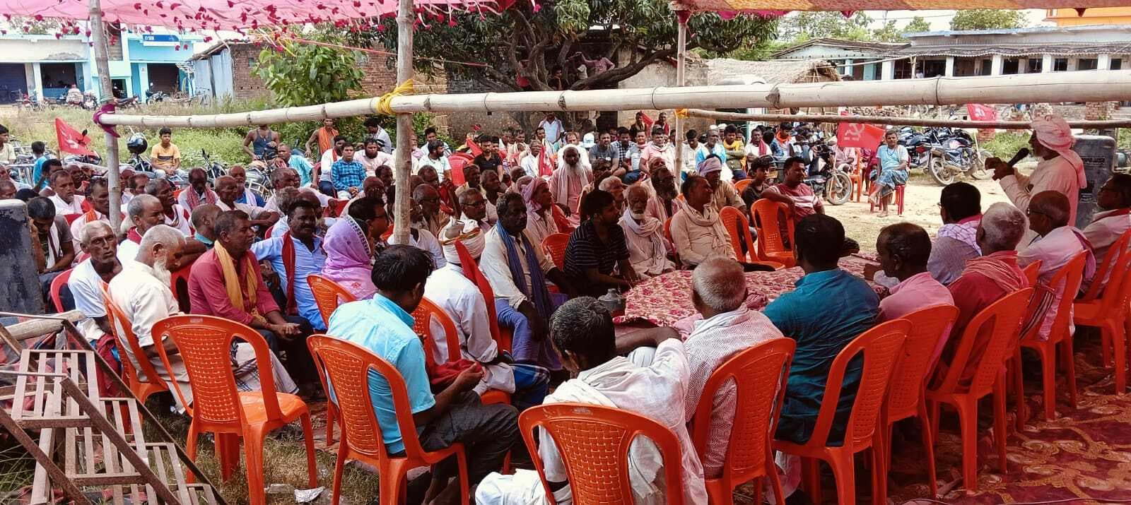 Motihari: भाकपा-माले कार्यकर्ताओं ने मनाया शहादत दिवस