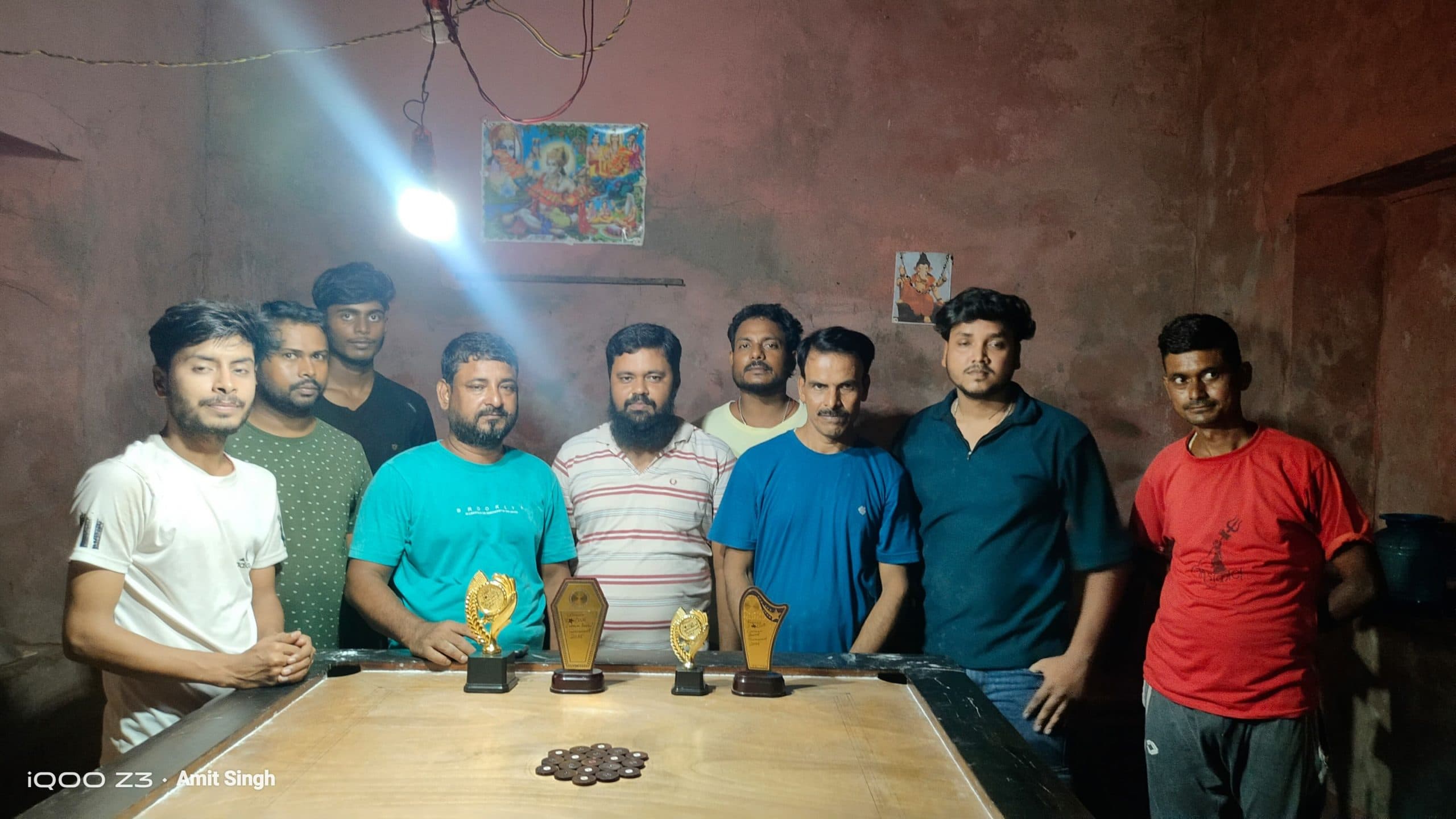 कैरम प्रतियोगिता में बरजहांन-हाफिज की जोड़ी बनी विजेता