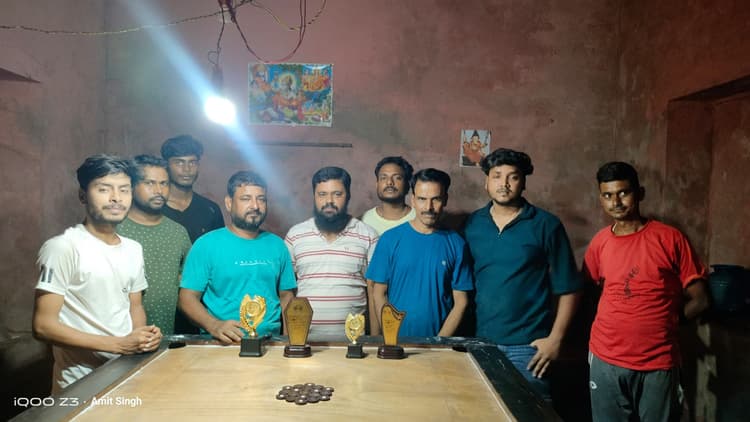 कैरम प्रतियोगिता में बरजहांन-हाफिज की जोड़ी बनी विजेता
