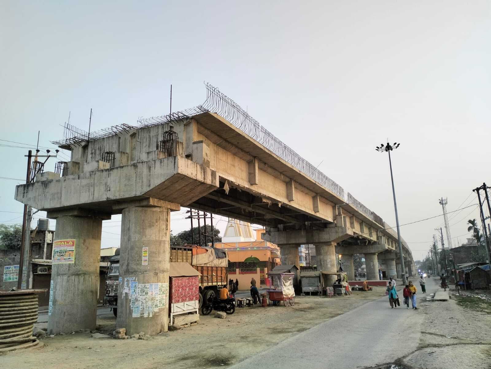 प्रभात पड़ताल: गौशाला फ्लाईओवर के निर्माण कार्य पूरा नहीं होने से बढ़ी परेशानी