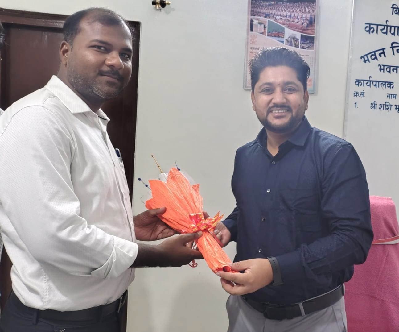 भवन प्रमंडल औरंगाबाद में नये कार्यपालक अभियंता का हुआ पदस्थापन