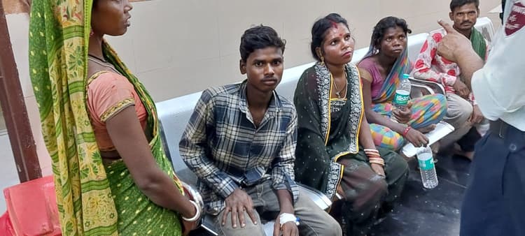 युवक को सांप ने डसा, इलाज के बाद स्थिति में सुधार